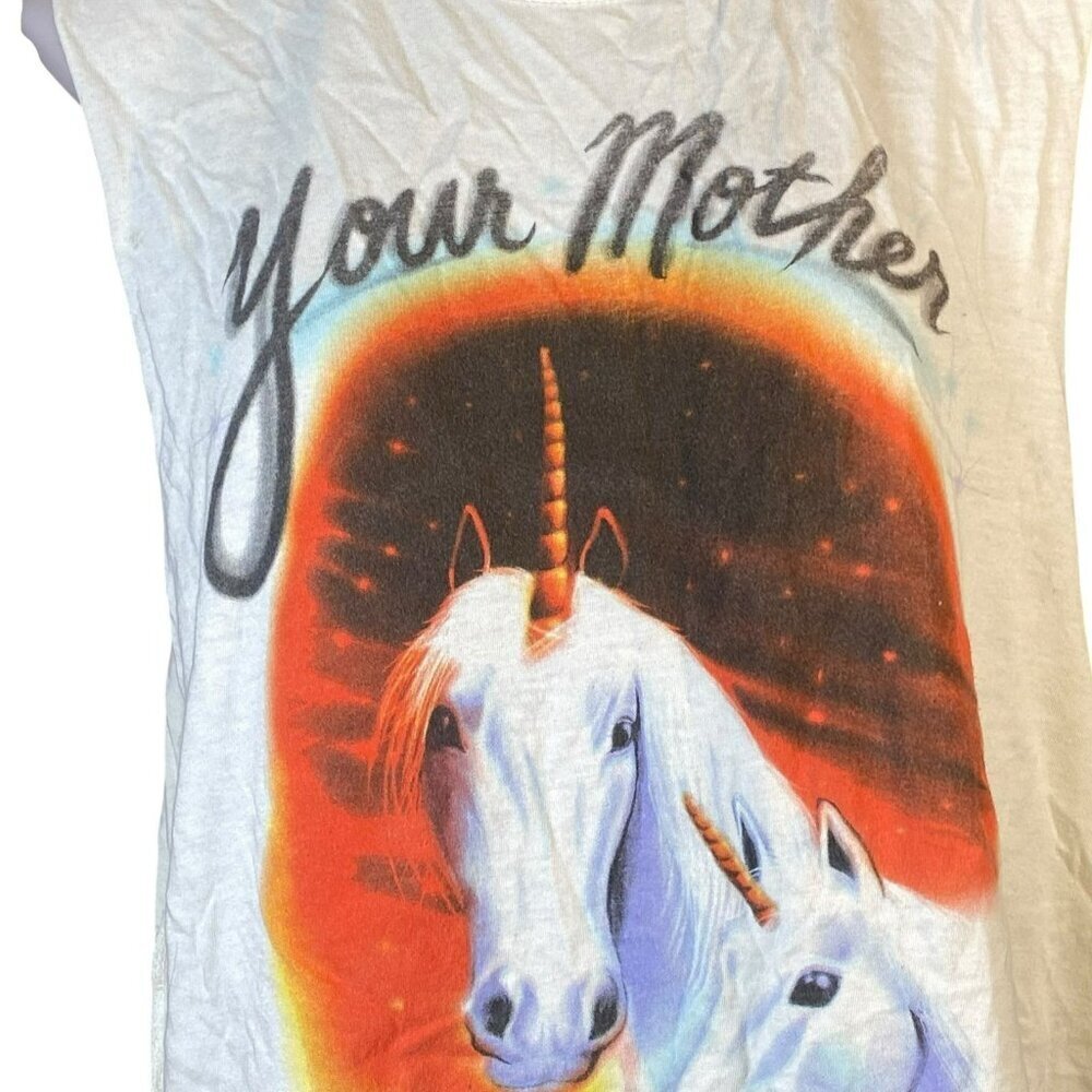 UNIF Your Mother is a Horse Muscle Tank - Picture 8 of 11